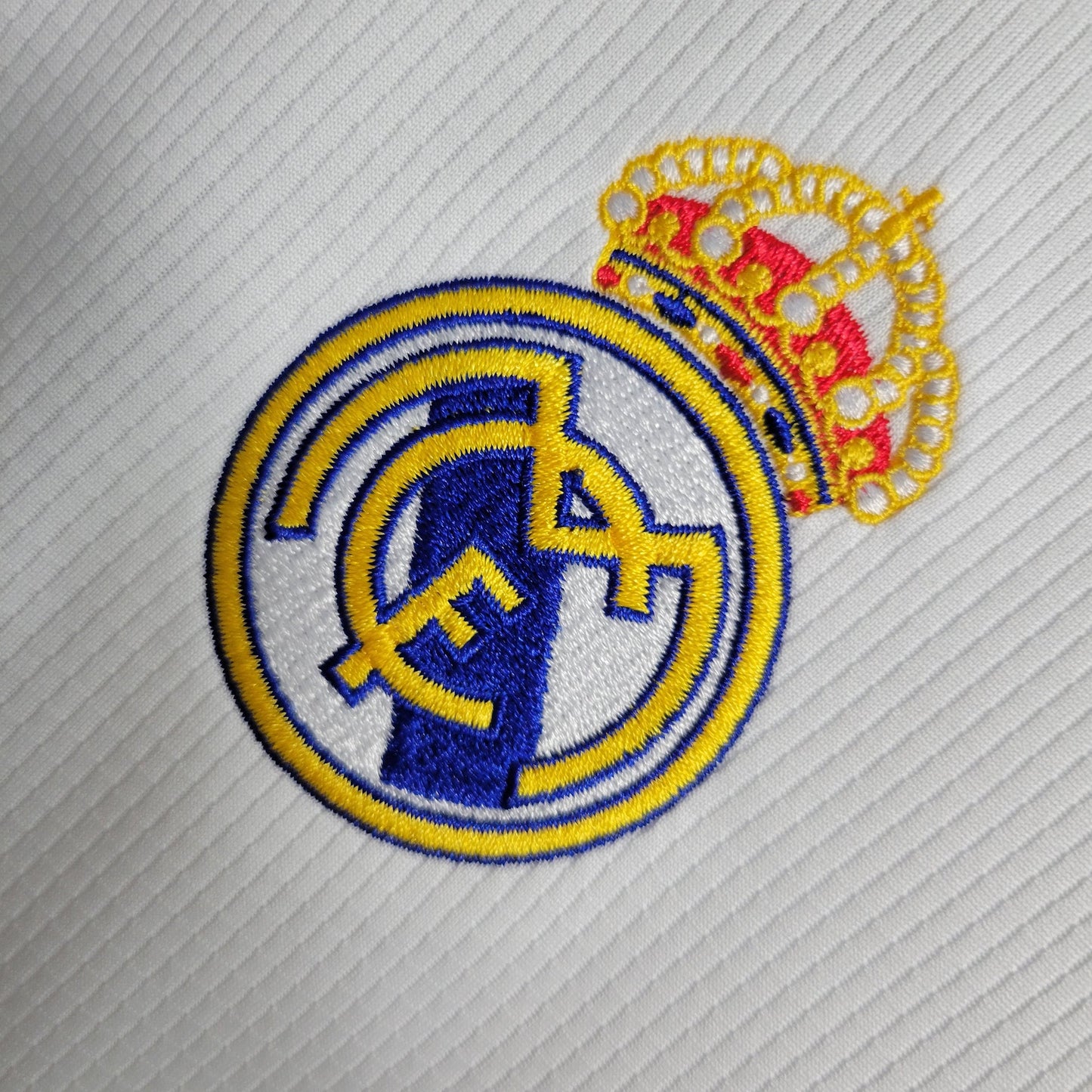 Real Madrid 19/20 - Manga Longa
