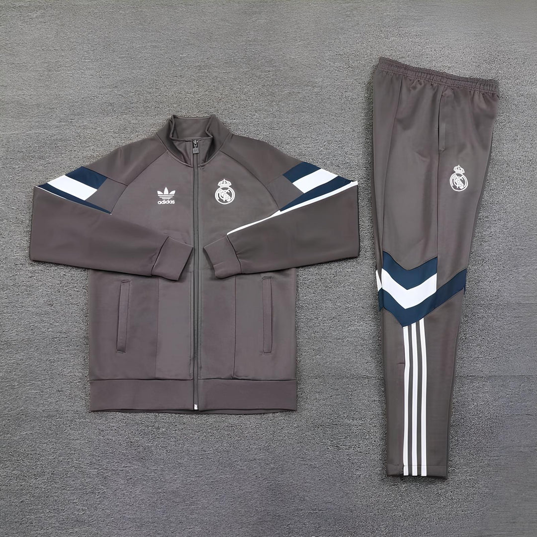Real Madrid 24/25 - Training Kit - Complete Zip