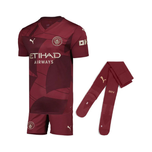 Kit Infantil - Manchester City 24/25 Terceiro