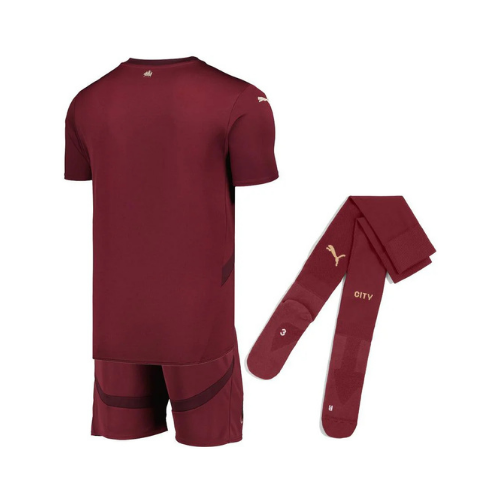 Kit Infantil - Manchester City 24/25 Terceiro