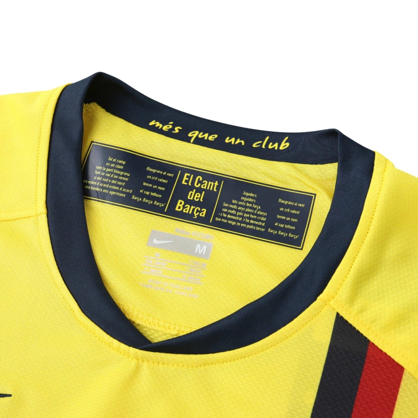 Barcelona 08/09 Away Long Sleeve