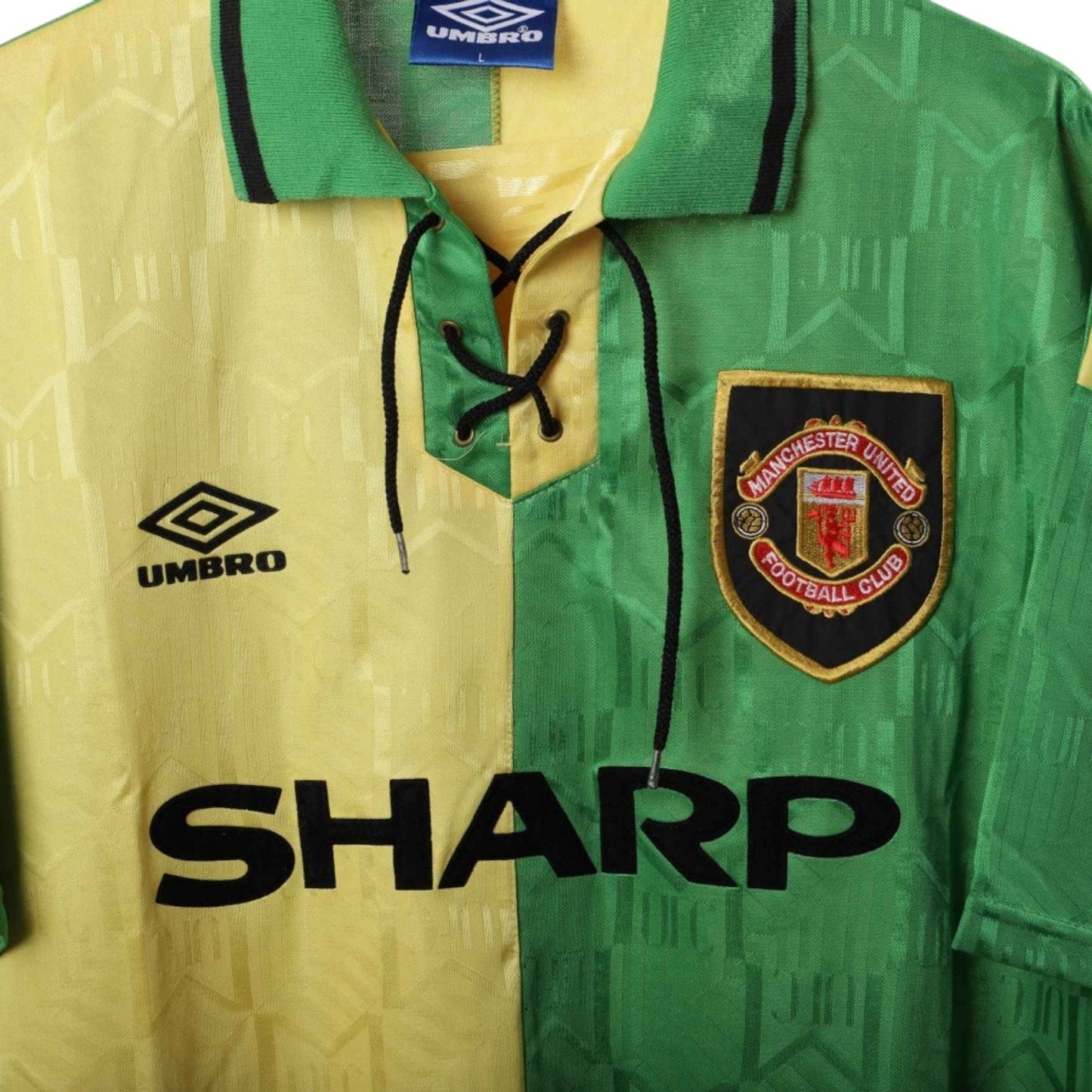 Manchester United 93/94 Terceiro - Manga Longa