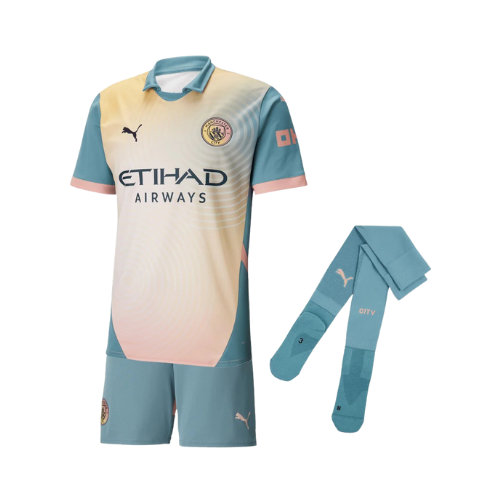 Child Kit - Manchester City 24/25 Fourth
