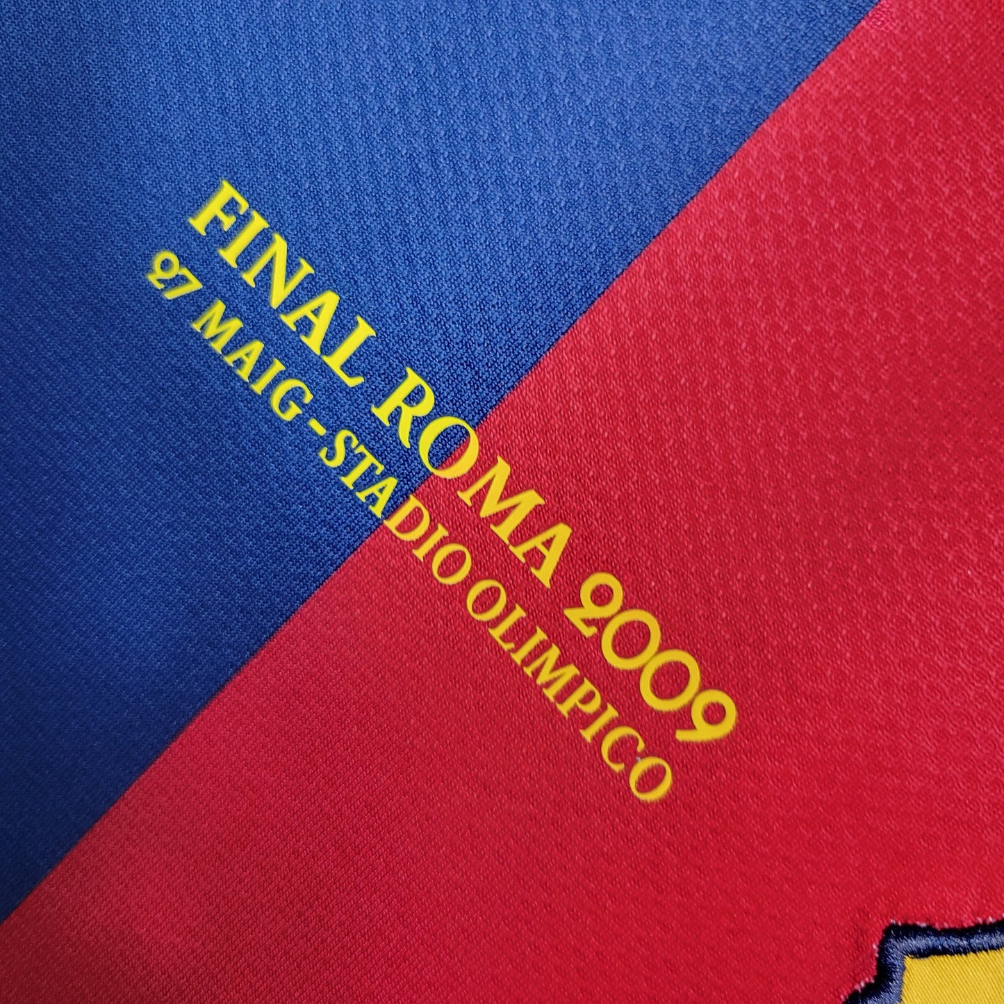 Barcelona 08/09 - Final da Liga dos Campeões