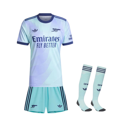 Kit Infantil - Arsenal 24/25 Terceiro
