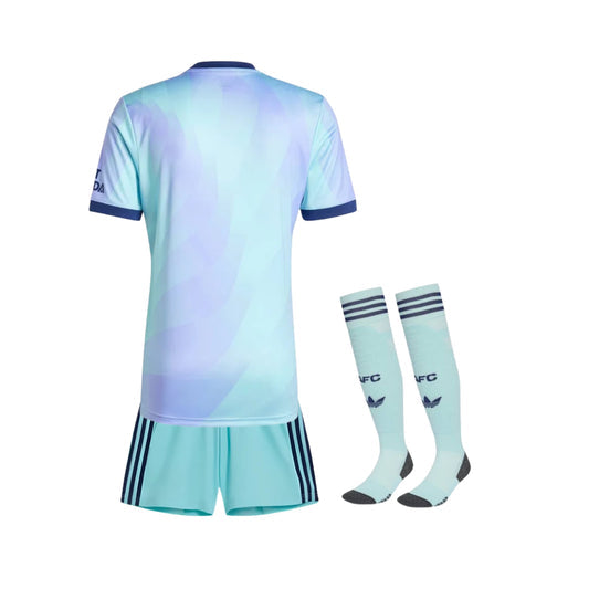 Kit Infantil - Arsenal 24/25 Terceiro
