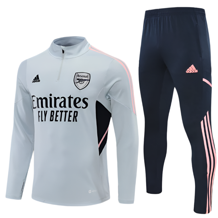 Arsenal 23/24 - Training Fato - 1/2 Zip