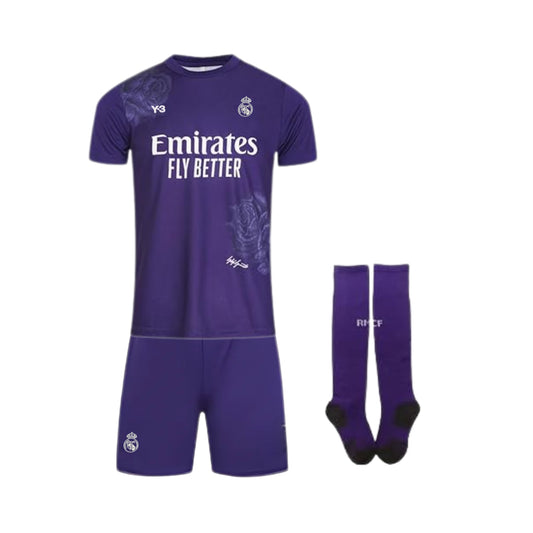 Kit Infantil - Real Madrid 24/25 Quarto - "Y-3"