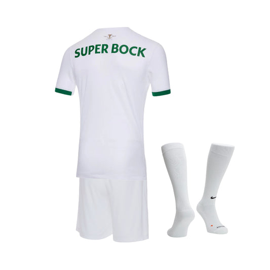 Kit Infantil - Sporting 24/25 Fora