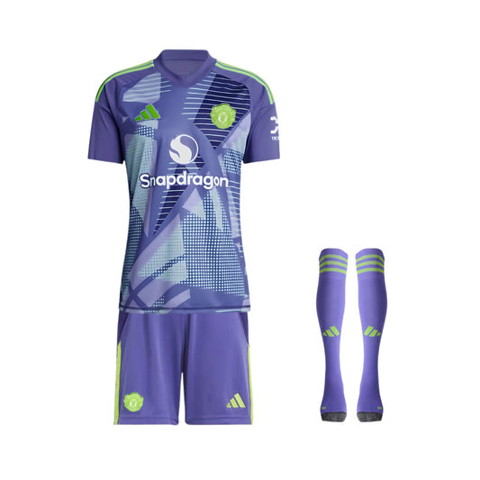 Child Kit - Manchester United 24/25 Goalkeeper