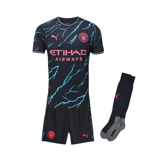 Child Kit - Manchester City 23/24 Third
