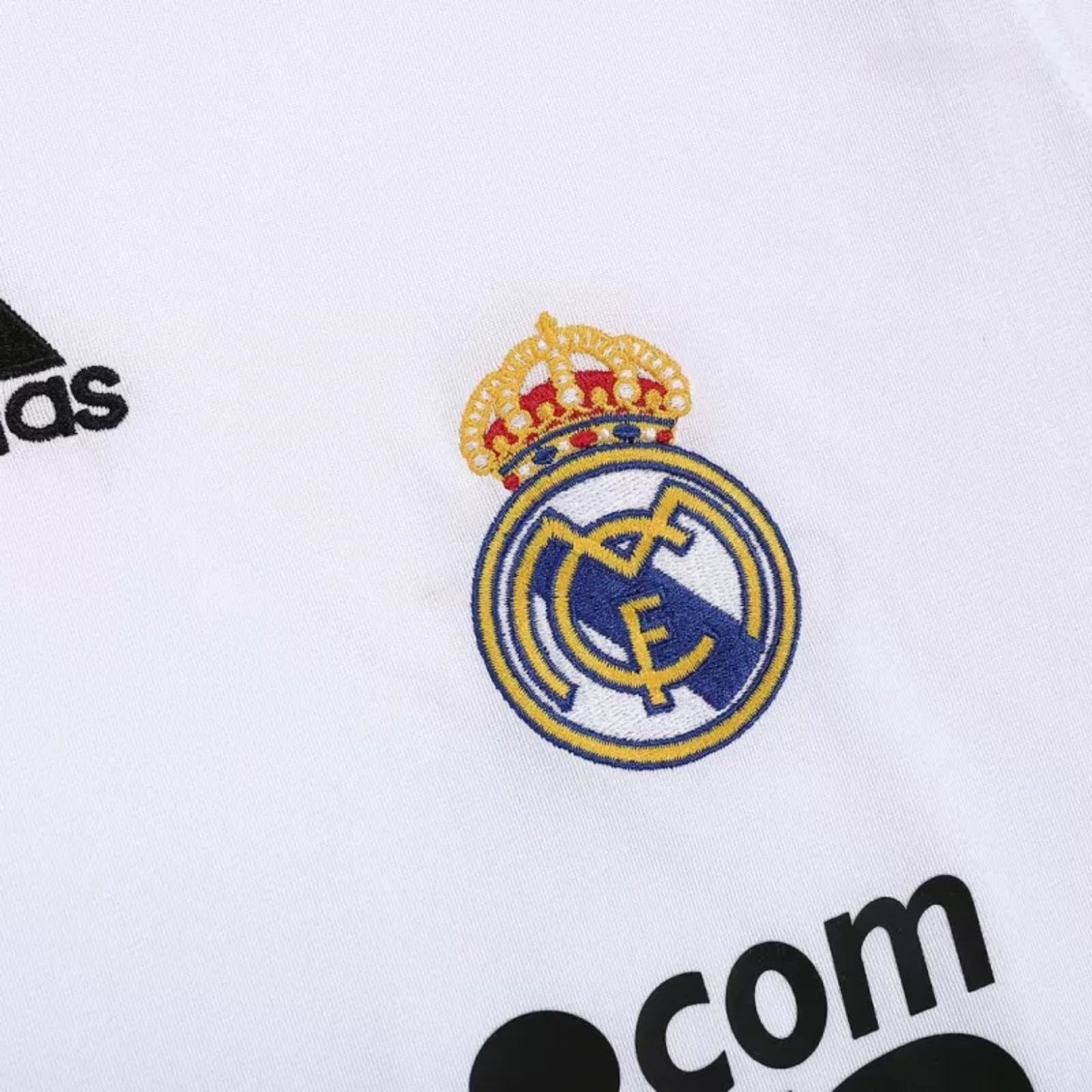 Real Madrid 09/10 - Langarm
