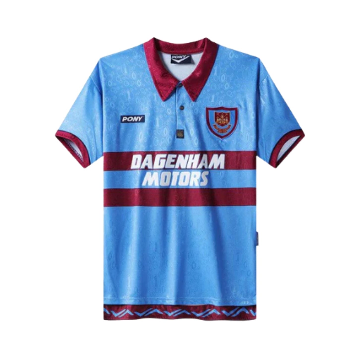 West Ham 96/97 Away
