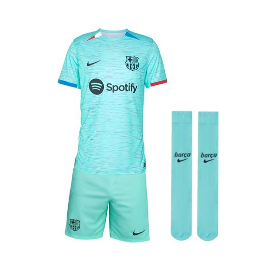 Child Kit - Barcelona 23/24 Third