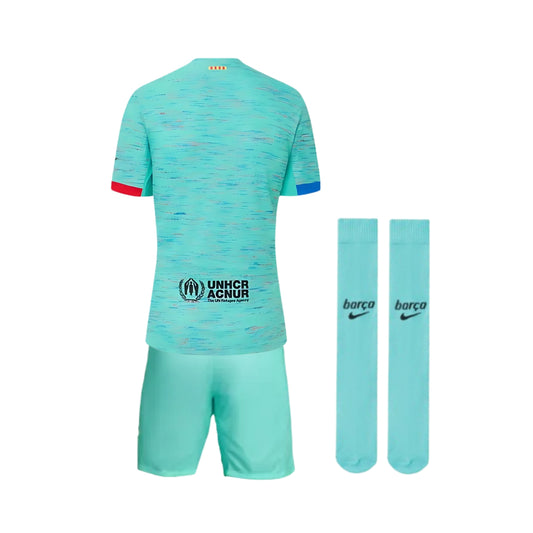 Child Kit - Barcelona 23/24 Third