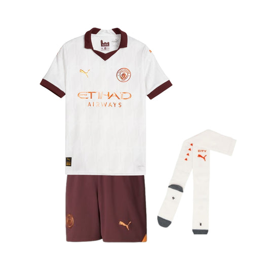 Child Kit - Manchester City 23/24 Away