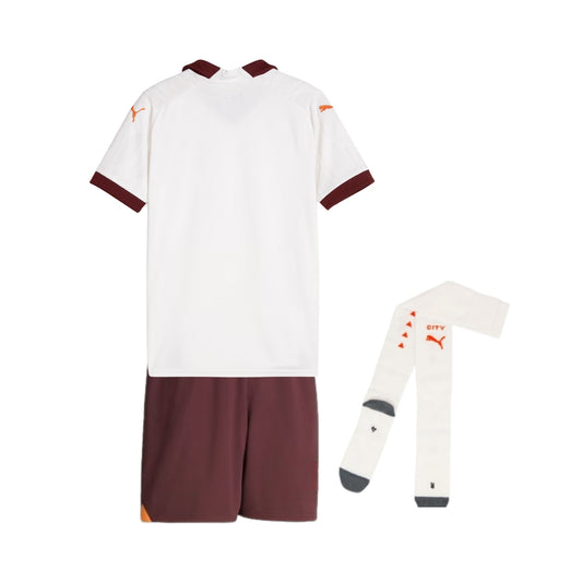 Child Kit - Manchester City 23/24 Away