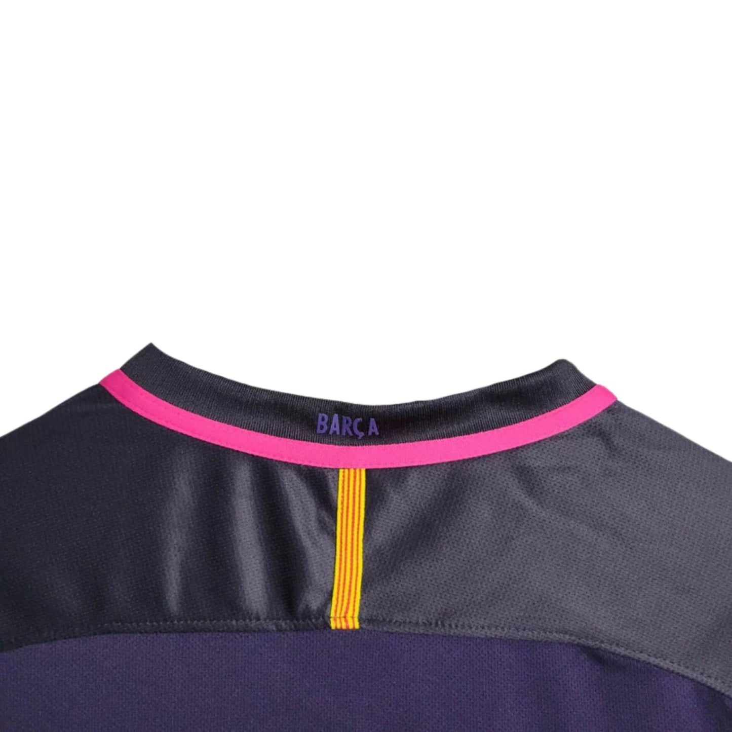 Barcelona 16/17 Camisa Alternativa Manga Longa