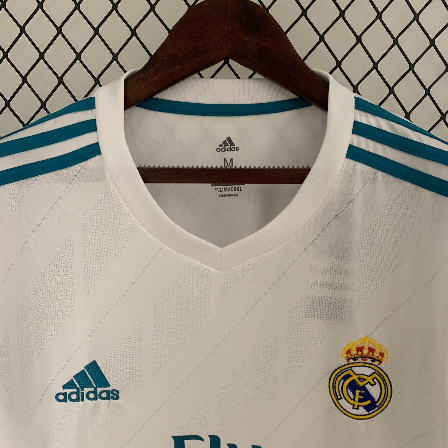 Real Madrid 17/18 - Manga Longa
