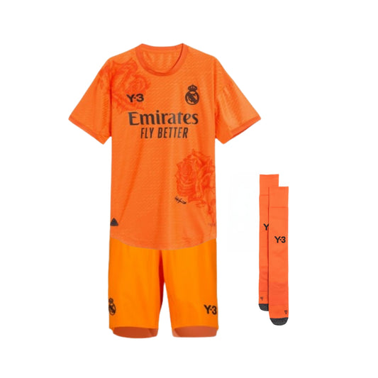 Kit Infantil - Real Madrid 24/25 - Edição Especial