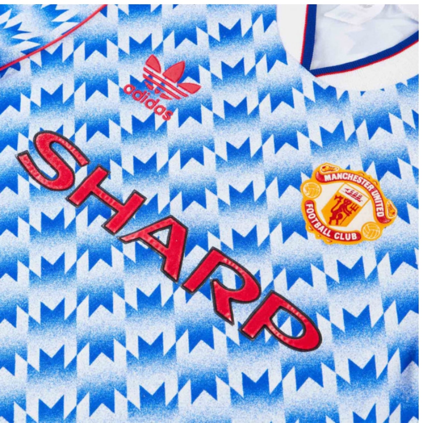 Manchester United 91/92 Away