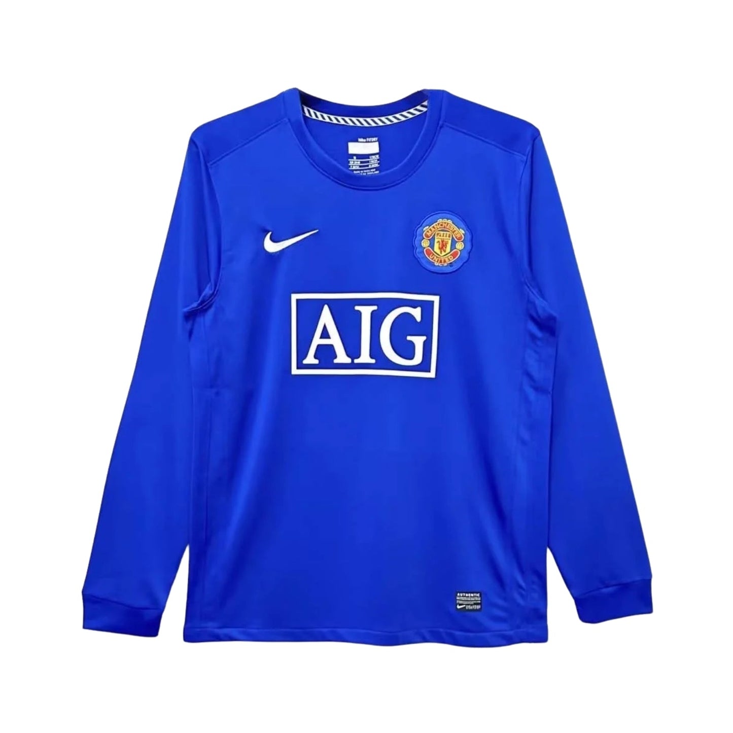 Manchester United 08/09 Drittes Trikot - Langarm