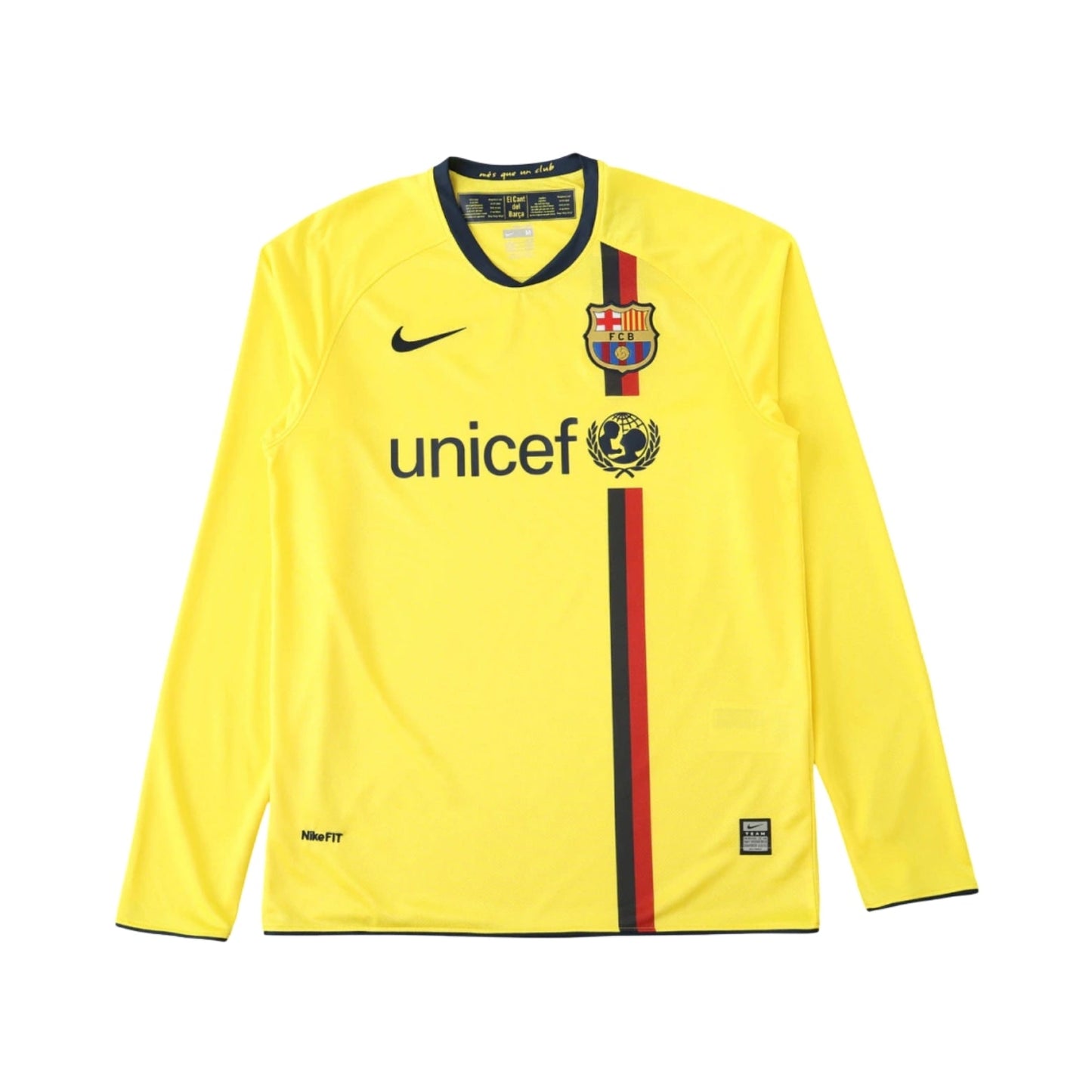 Barcelona 08/09 Away Long Sleeve