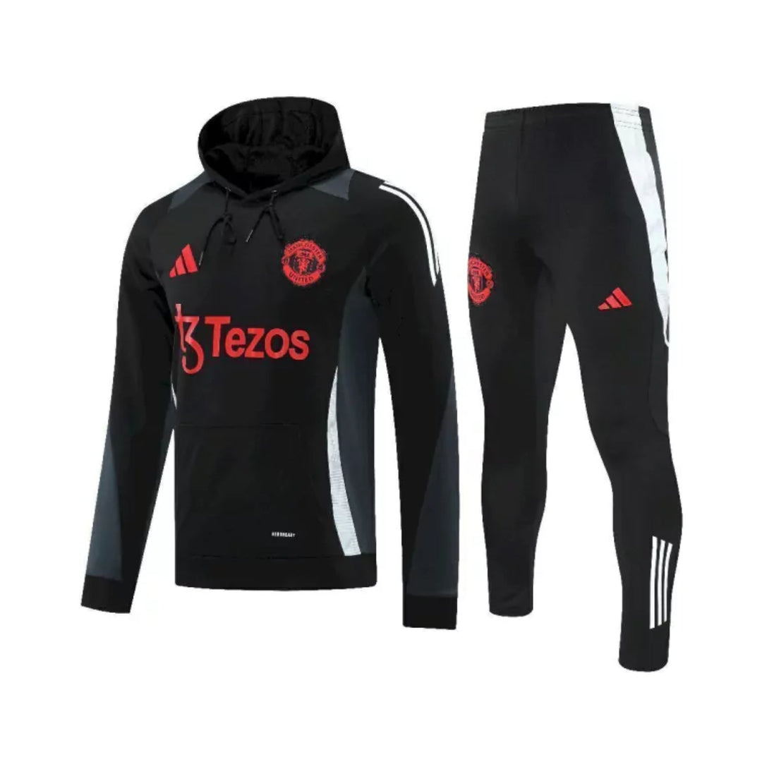 Manchester United 24/25 - Training Tracksuit with Hood