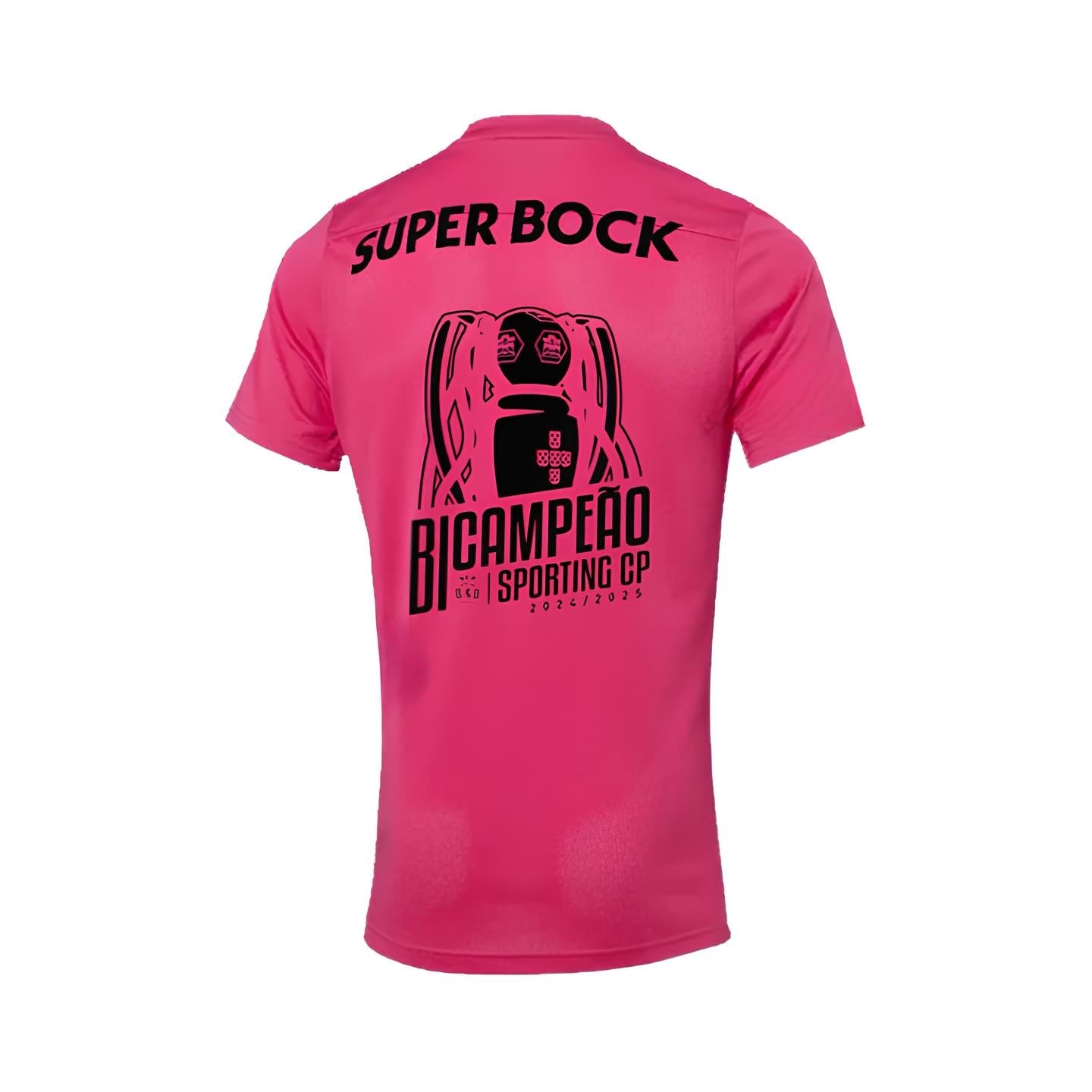 Sporting 24/25 – Sonderausgabe „Pink October“ – Bicampeão-Ausgabe