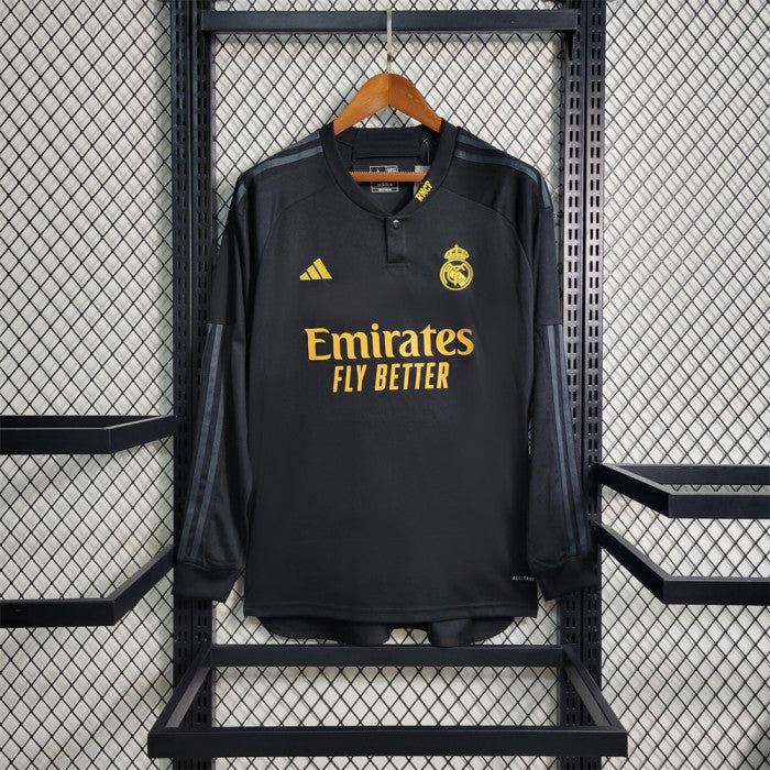 Real Madrid 23/24 Drittes Trikot - Langarm
