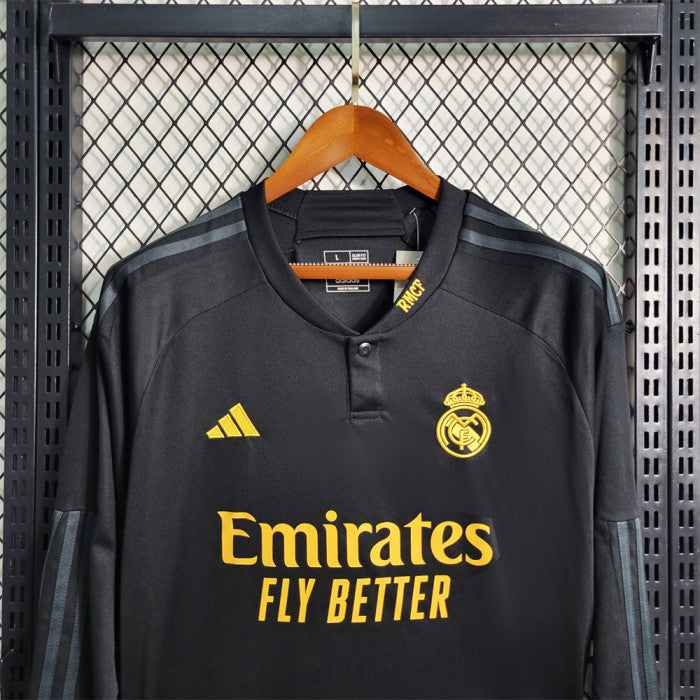 Real Madrid 23/24 Drittes Trikot - Langarm