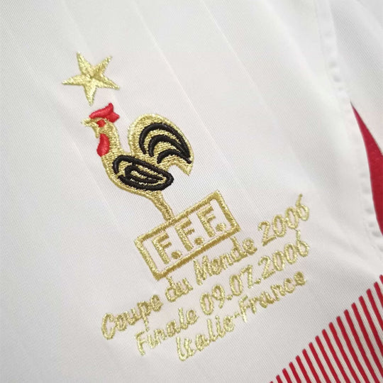 France 06/07 Away - World Cup Final 2006