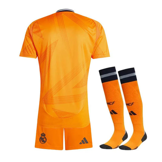 Kinder-Set - Real Madrid 24/25 Auswärts