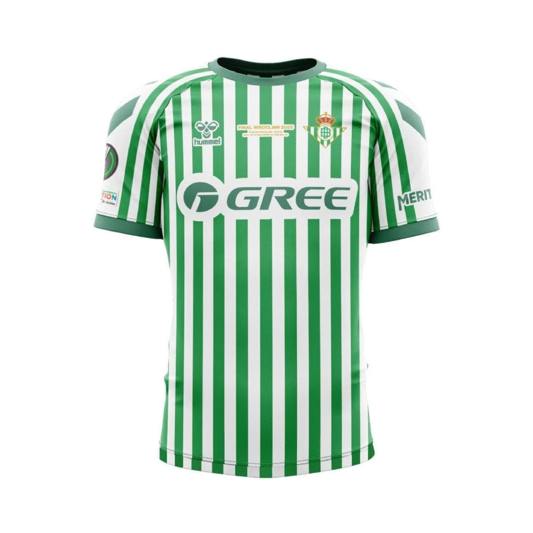 Real Betis 24/25 - Conference League Final