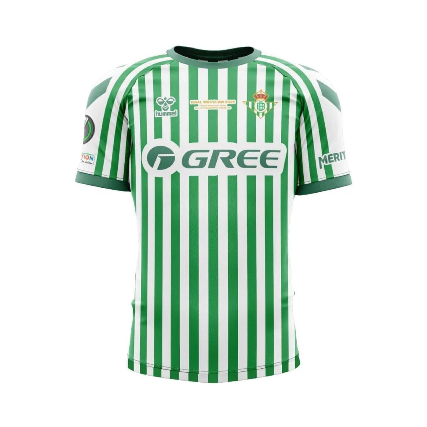 Real Betis 24/25 - Final da Liga Conferência