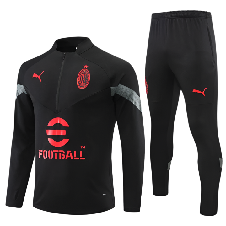 AC Milan 23/24 - Training Tracksuit Top - 1/2 Zip
