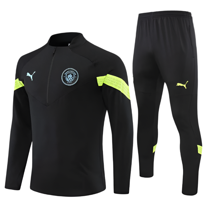 Manchester City 23/24 - Training Tracksuit Top - 1/2 Zip