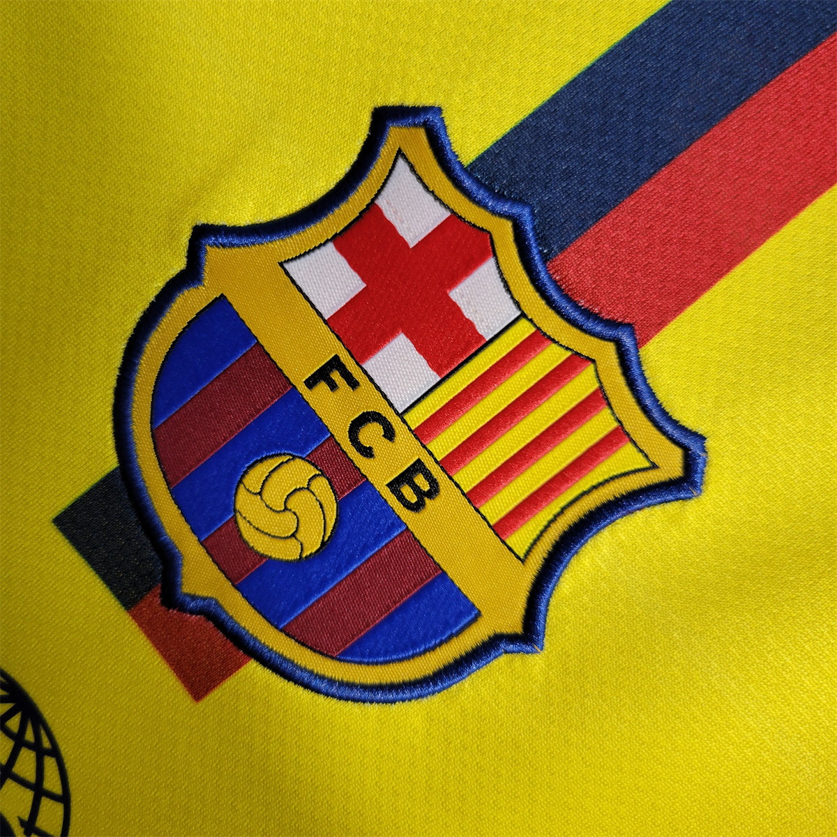 Barcelona 08/09 Away Long Sleeve