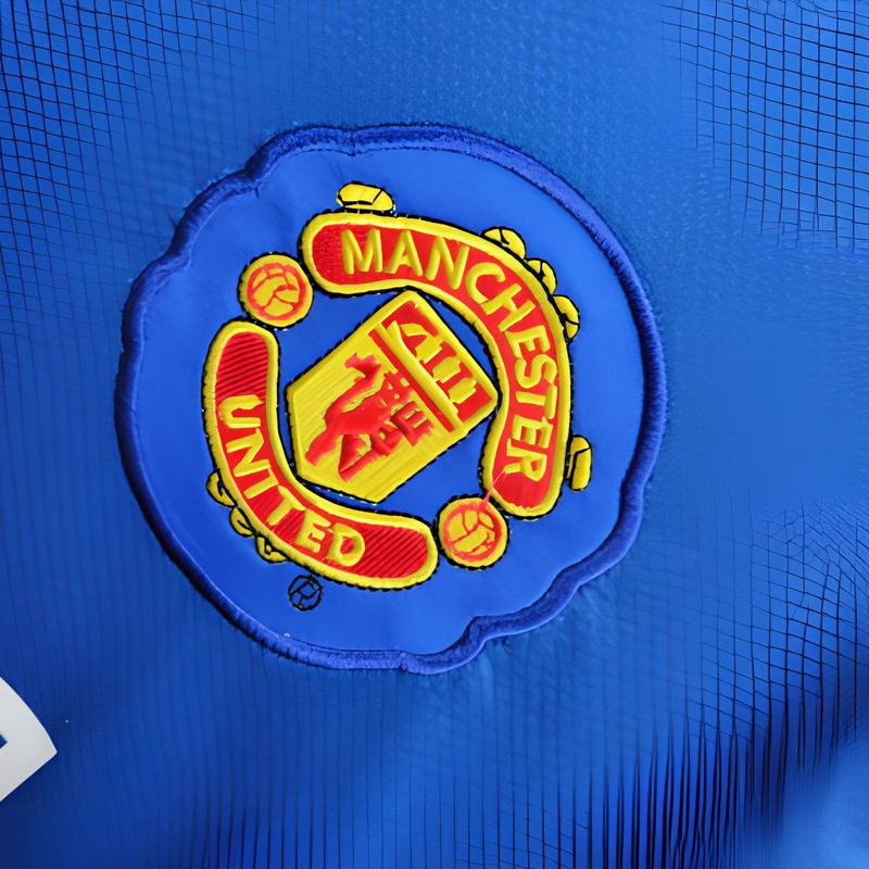 Manchester United 08/09 Drittes Trikot - Langarm