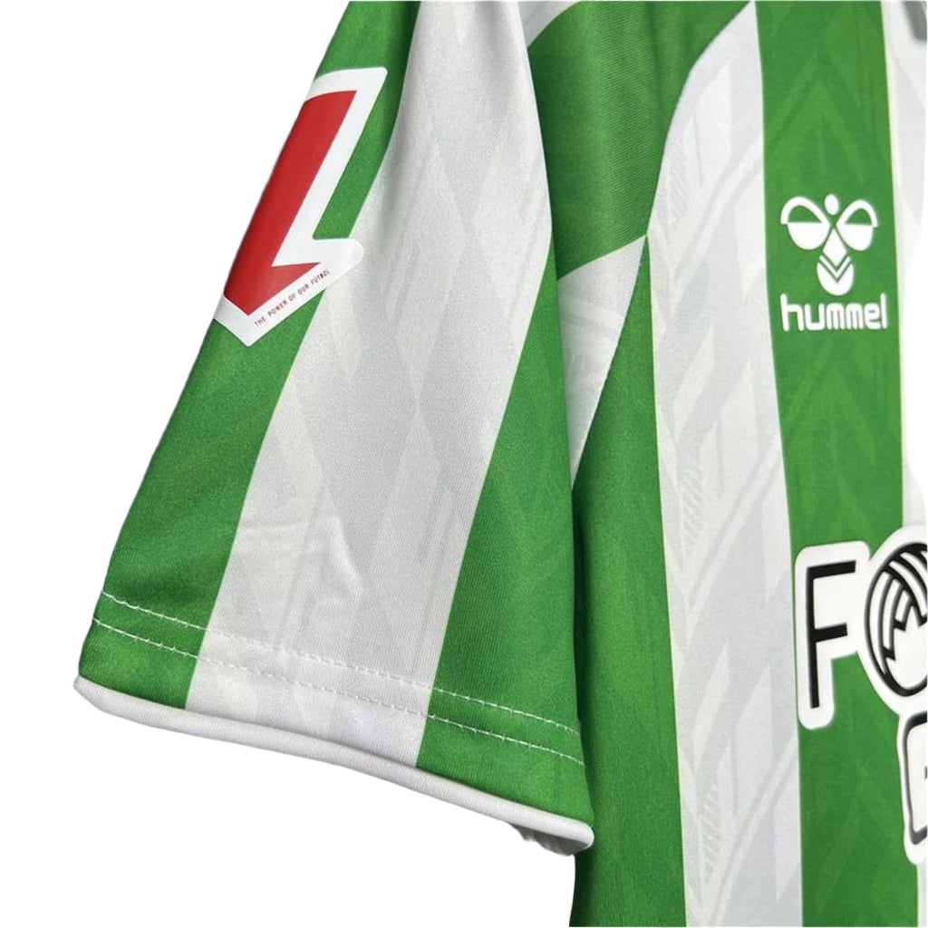 Real Betis 24/25 - Sponsroship "Forever Green"