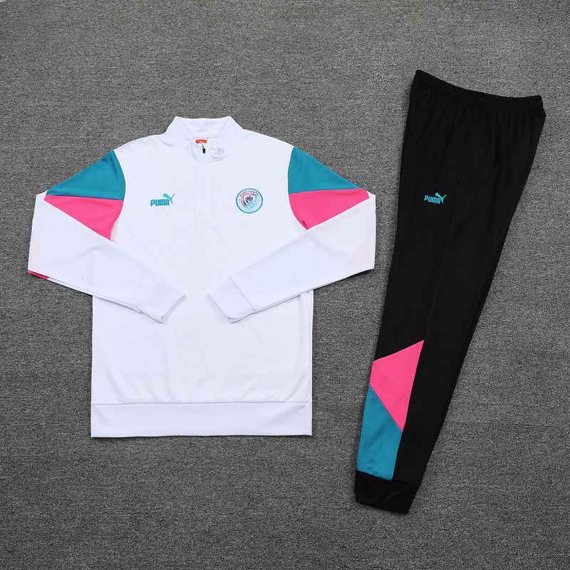 Manchester City 23/24 - Training Fato - 1/2 Zip