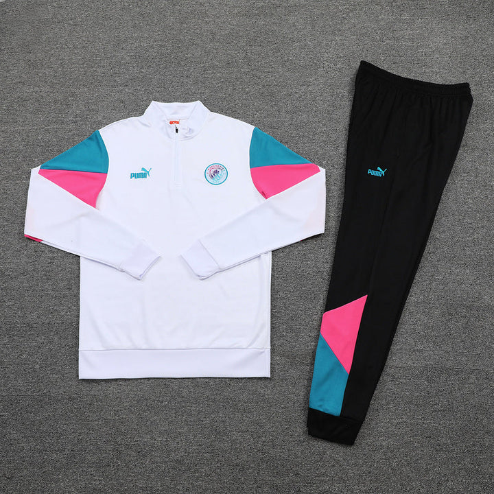 Manchester City 23/24 - Training Fato - 1/2 Zip