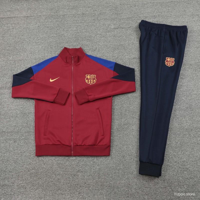 Barcelona 24/25 - Full Zip Training Suit