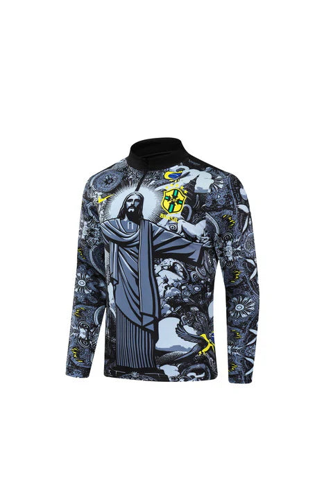 Brazil 24/25 - Training Fleece - 1/2 Zip