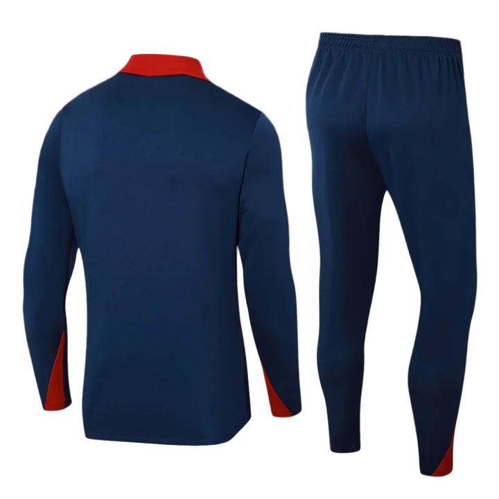 England 24/25 - Training Suit - 1/2 Zip