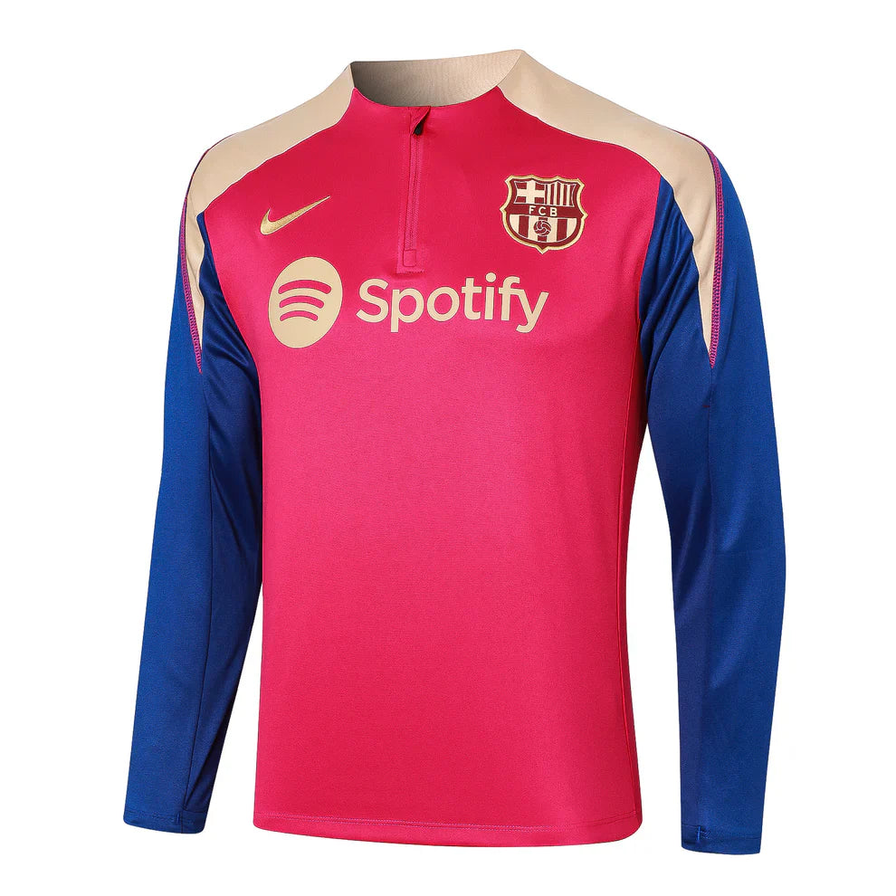 Barcelona 24/25 - Training Suit - 1/2 Zip
