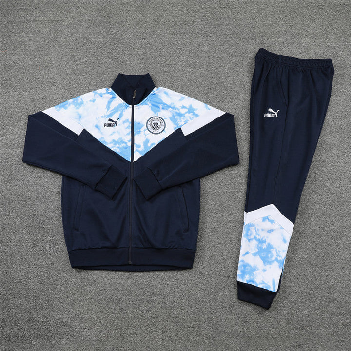Manchester City 23/24 - Full Zip Training Tracksuit