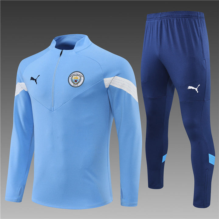 Manchester City 23/24 - Training Fleece Top - 1/2 Zip
