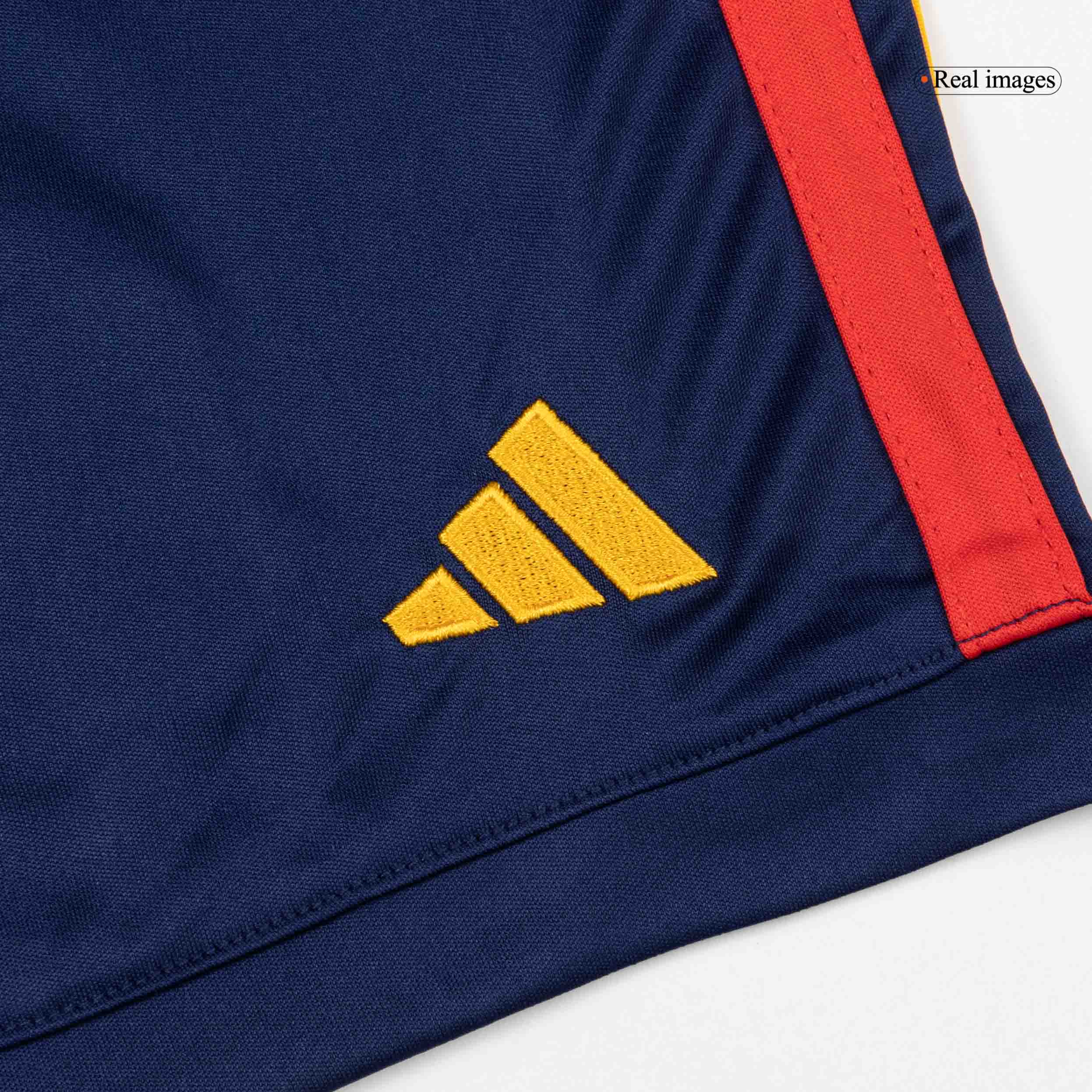 Spain Infantil Casa World Cup Futebol Camisa Conjunto (Camisa+Shorts+Meias) 2026 Vermelho