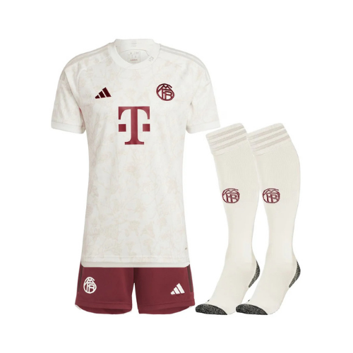 Kit Infantil - Bayern de Munique 23/24 Terceiro